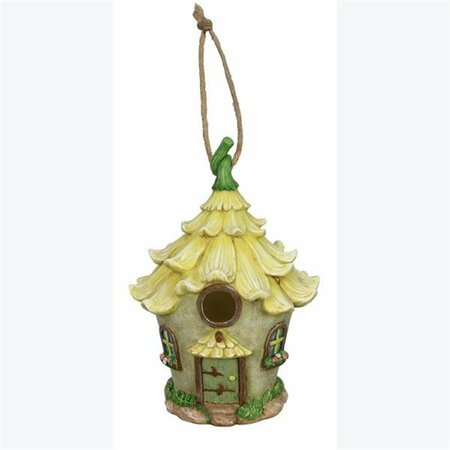 DISCIPLEDISCIPULO Resin Garden Cottage Birdhouse DI3282794